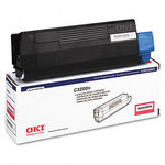 OKI 43034802 Magenta Toner Cartridge