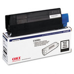 OKI 43034804 Black Toner Cartridge