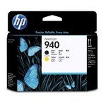 HP 940 Black/Yellow Printhead C4900A