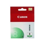 Canon 0627B002 CLI-8G Green Ink Cartridge