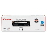 Canon 2661B001AA Cartridge 118 Cyan Toner