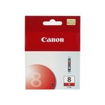 Canon 0626B002 CLI-8R Red Ink Cartridge.