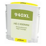 HP 940XL High Yld Compatible Yellow Inkjet C4909AN