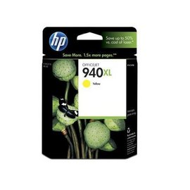HP 940XL Yellow Officejet Ink Cartridge C4909AN