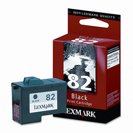 Lexmark #82 Black Print Cartridge
