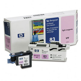 HP 83 Light Magenta UV Printhead & Cleaner C4965A