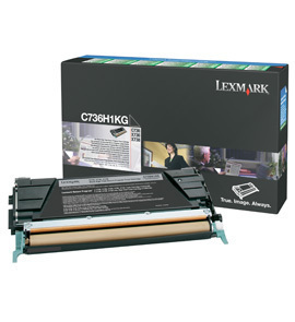 Lexmark C736H1KG Print Cartridge