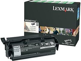 Lexmark X654X11A Extra High Yield Print Cartridge