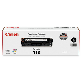 Canon 2662B001 Cartridge 118 Black Toner