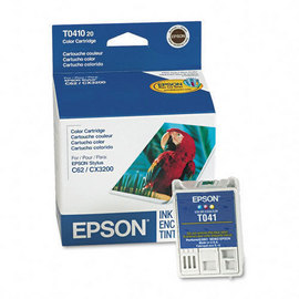 Epson T041020 Tricolor Ink Cartridge
