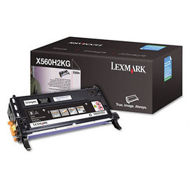 Lexmark X560H2KG Black Toner Cartridge