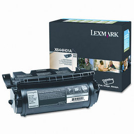 Lexmark X644H01A Print Cartridge For Labels