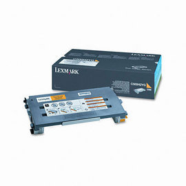 Lexmark C500H2YG Yellow Toner Cartridge