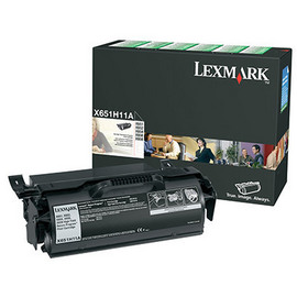 Lexmark X651H11A High Yield Print Cartridge