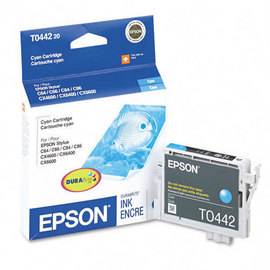 Epson T044220 Cyan Ink Cartridge