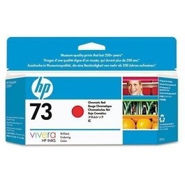 HP 73 Red Chromatic Ink Cartridge CD951A