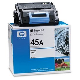 HP brand LaserJet 4345 MFP Q5945A Toner Cartridge
