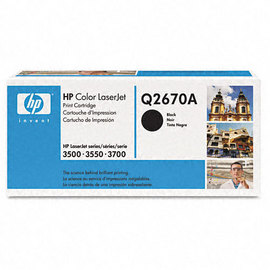 HP Q2670A Black Toner Cartridge