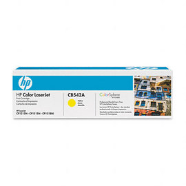 HP CB542A Yellow Laser Toner Cartridge