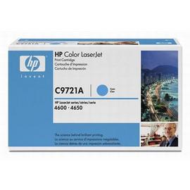 HP C9721A Cyan Toner Cartridge