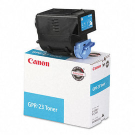 Canon 0453B003AA GPR-23 OEM Cyan Toner.