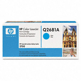 HP Q2681A Cyan Toner Cartridge