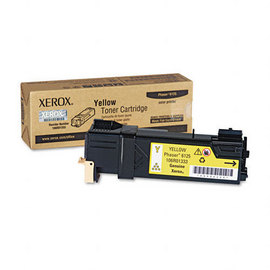 Xerox Phaser 6125 Yellow Toner Cartridge