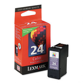Lexmark #24 Color Print Cartridge
