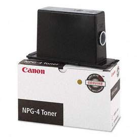 Canon 1375A004AB NPG-4 Black Toner Cartridge