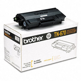 Brother TN670 Toner Cartridge