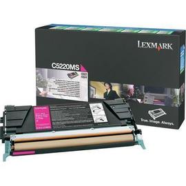 Lexmark C5220MS Magenta Toner Cartridge