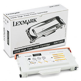 Lexmark C510 Black Toner Cartridge