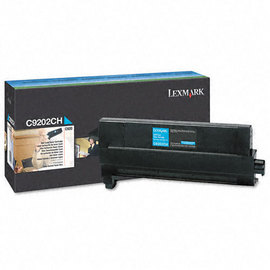 Lexmark C9202CH Cyan Toner Cartridge