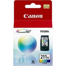 Canon 2975B001 CL-211XL High Yield Ink Cartridge