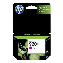 HP 920XL Magenta Ink Cartridge, CD973AN