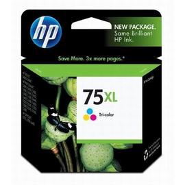 HP 75XL High Yield Tri-Color Inkjet Cartridge CB33
