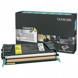 Lexmark C5340YX Yellow Extra High Yield Toner
