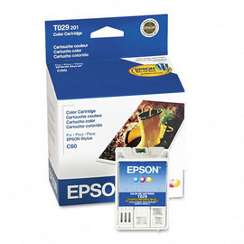 Epson T029201 Tricolor Ink Cartridge