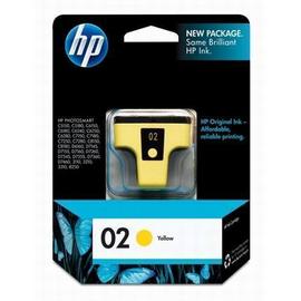 HP 02 Yellow Ink Print Cartridge C8773WN