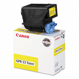 Canon 0455B003AA GPR-23 OEM Yellow Toner.