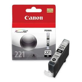 Canon 2946B001 CLI-221BK Black Ink Cartridge