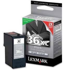 Lexmark #36XL Black Print Cartridge
