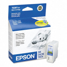 Epson T036120 Black Ink Cartridge