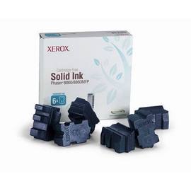 Xerox Phaser 8860 Cyan Solid Ink 6-PK