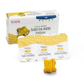 Xerox Phaser 8400 Yellow Solid Ink 3-Pack