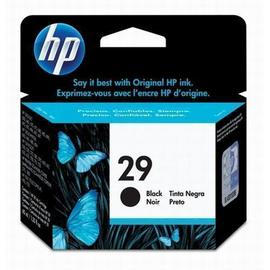 HP 29 Black Inkjet Print Cartridge 51629A