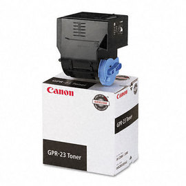 Canon brand OEM 0452B003AA GPR-23 Black Toner.