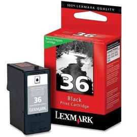 Lexmark #36 Black Print Cartridge