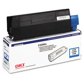 OKI 43034803 Cyan Toner Cartridge