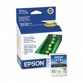 Epson T014201 Tricolor Ink Cartridge